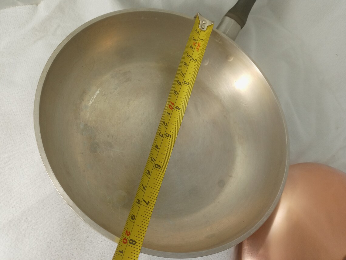 Mid Century WEAREVER Aluminum Flying Saucer Cooking Pan Etsy