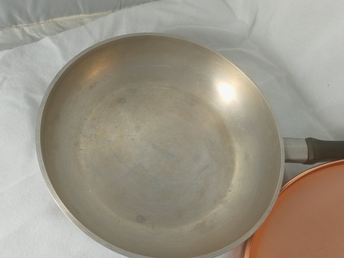 Mid Century WEAREVER Aluminum Flying Saucer Cooking Pan Etsy