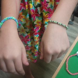 Friendship bracelets, handmade jewelry,