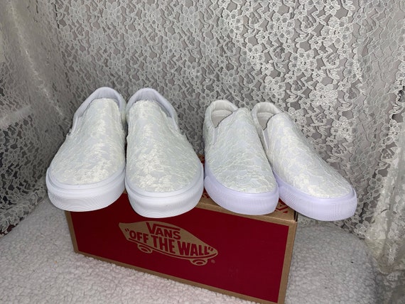 vans wedding shoes