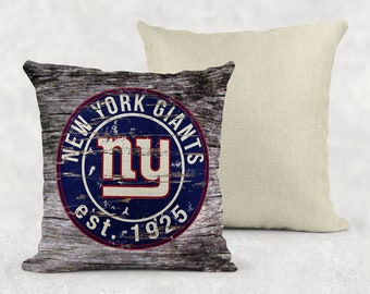 ny giants pillow
