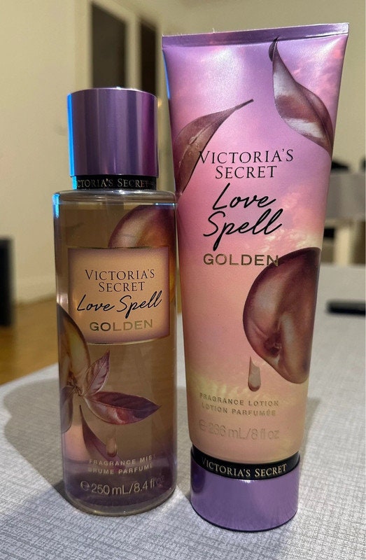 VICTORIA'S SECRET LOVE SPELL DRY FRAGRANCE OIL BODY MIST SPRAY 5OZ