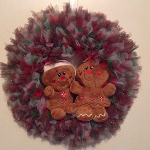 Gingerbread, Christmas, Christmas Wreaths & Gingerbread Wreath