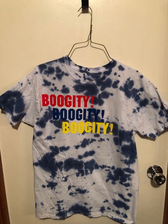 Boogity Boogity Boogity Nascar Tie-dye 