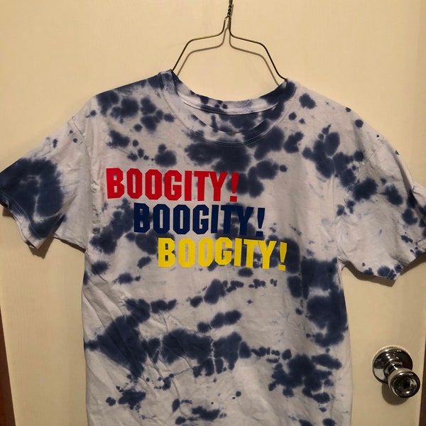 Boogity, Boogity, Boogity!, Nascar, Tie-dye, Tie-dye Shirt, Shirts & Nascar Shirts