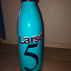 Nascar Kyle Larson Water Bottle, Water Bottle, Nascar Water Bottle, Bottle & Kyle Larson