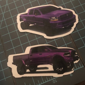 Dream Truck's, Truck Sticker's, Ram Sticker's & Sticker's