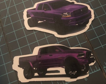 Dream Truck's, Truck Sticker's, Ram Sticker's & Sticker's