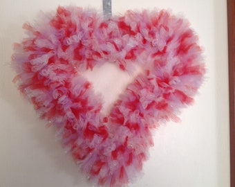 Light Heart, Valentines, Valentines Wreath & Heart Wreath