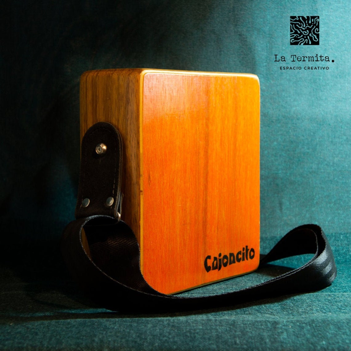 El Cajoncito Percusión de viaje Etsy