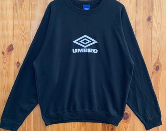 blue umbro sweatshirt