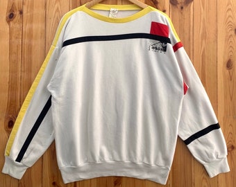 retro adidas crew neck