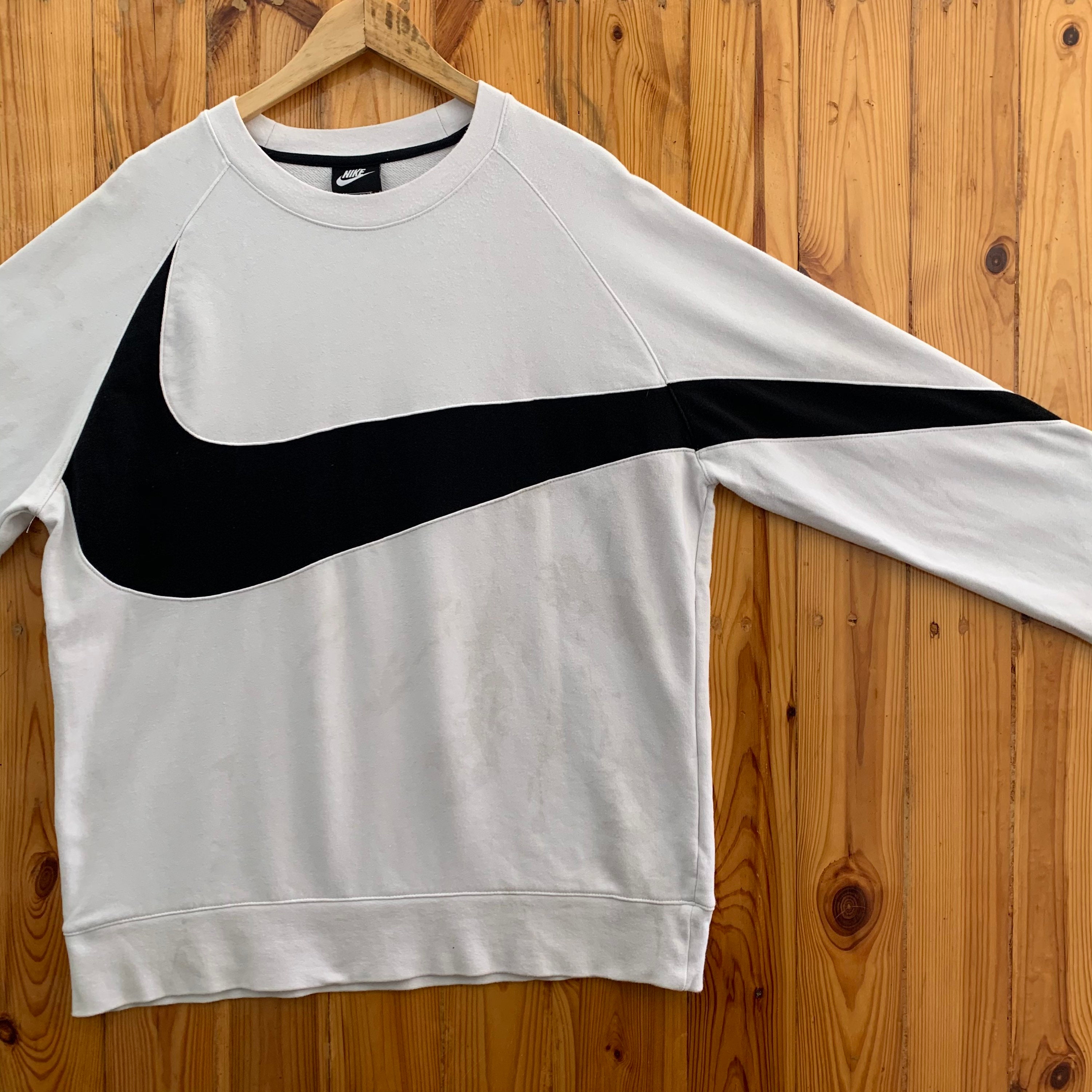 Vintage nike swoosh sweatshirt big logo vintnike jumper | Etsy