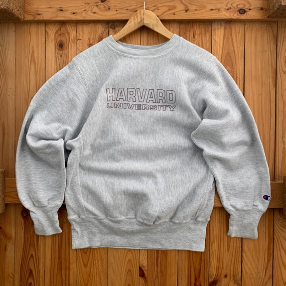 Vintage Champion reverse weave harvard university