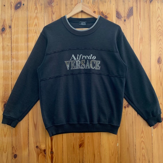 Vintage versace sweatshirt Clearance