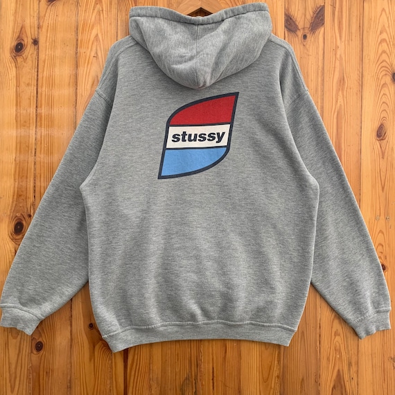 Stussy hoodie best sale fit