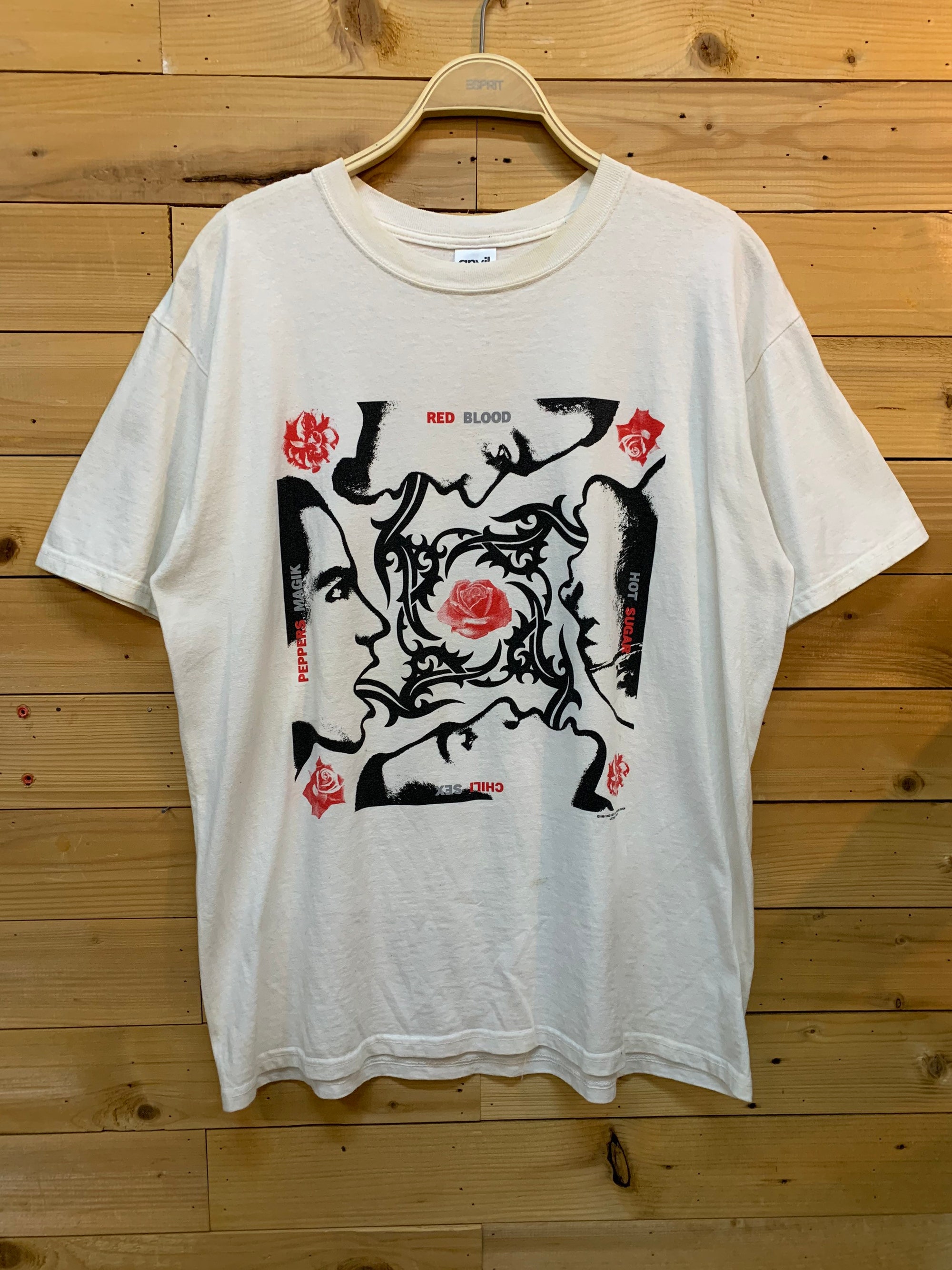 Vtg 90s Red hot chili peppers tshirt