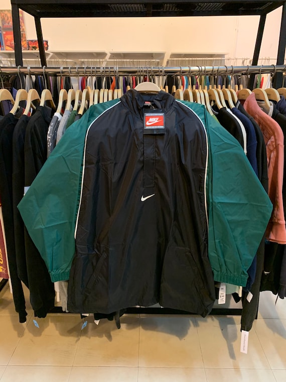 Vintage 90s Nike windbreaker new old stock with ta