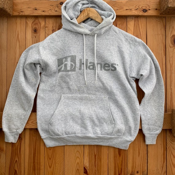 Vintage Hanes hoodie vintage hanes sweatshirt vint