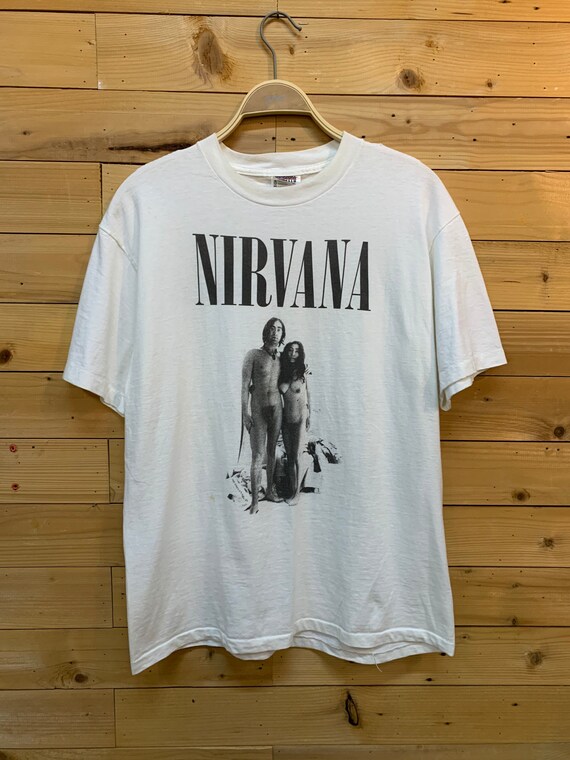 Vintage 90s Very Very Rare Nirvana Two Virgins ( John Lennon 