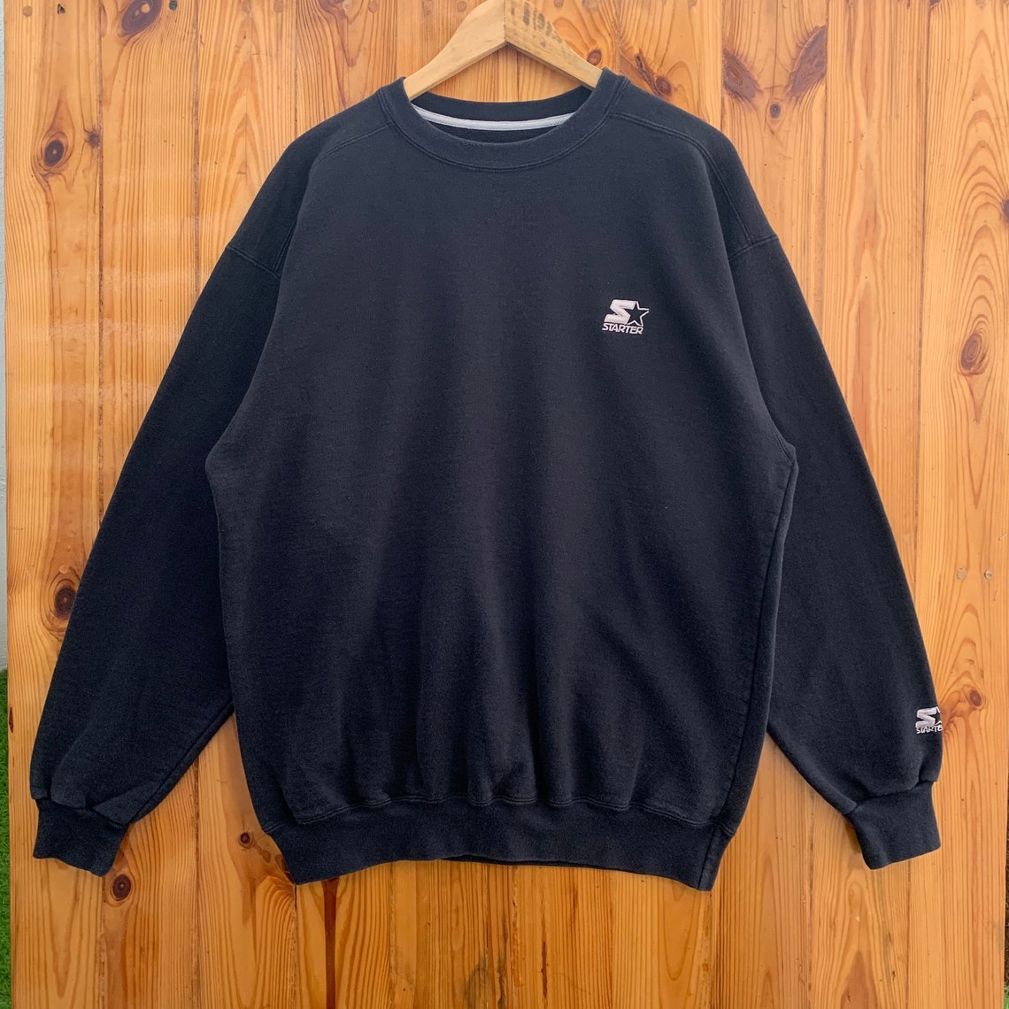 starter sweatshirt vintage