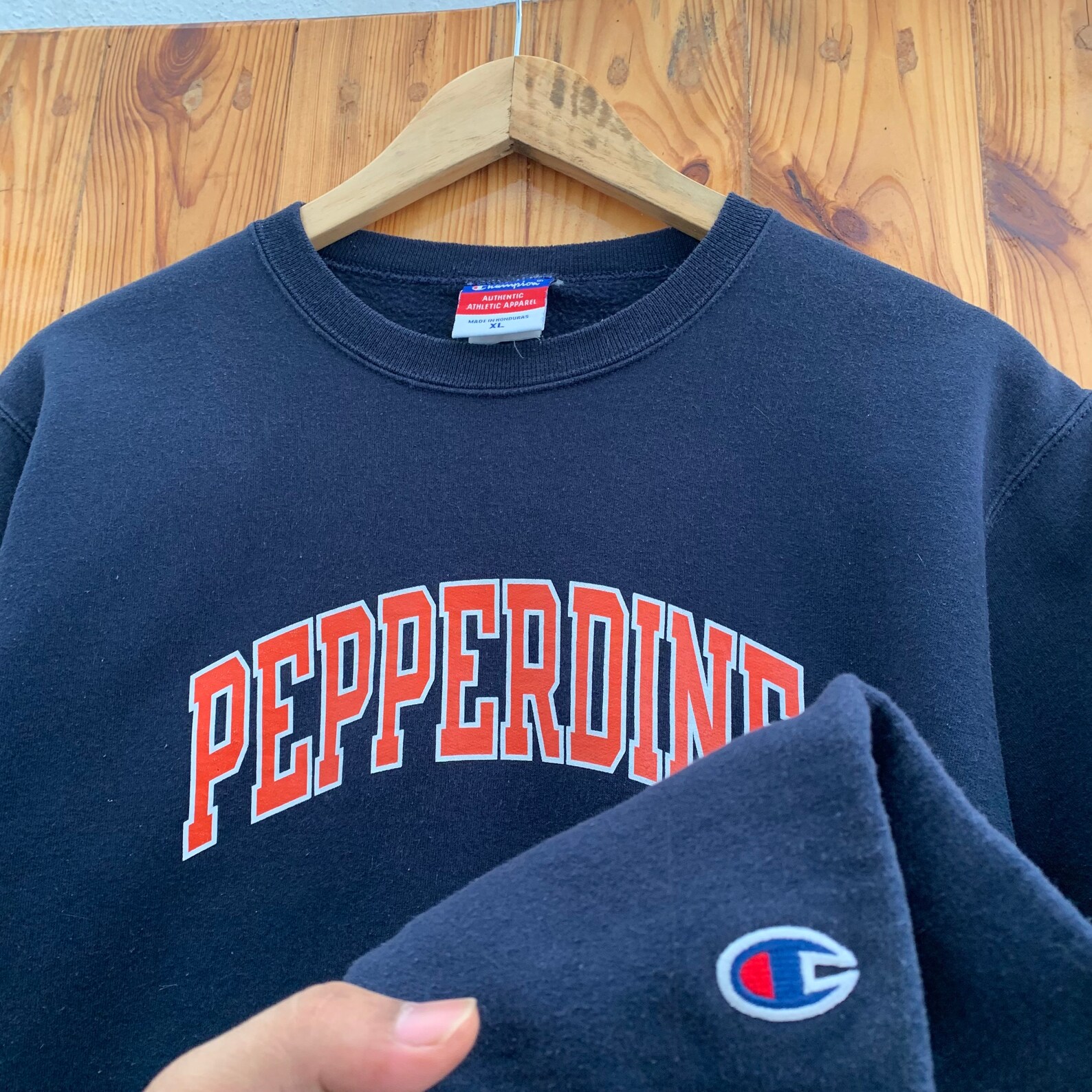 pepperdine sweatshirt