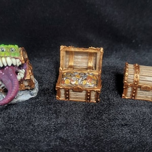 Treasure Chest Mimic Set