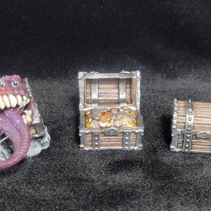 Treasure Chest Mimic Set