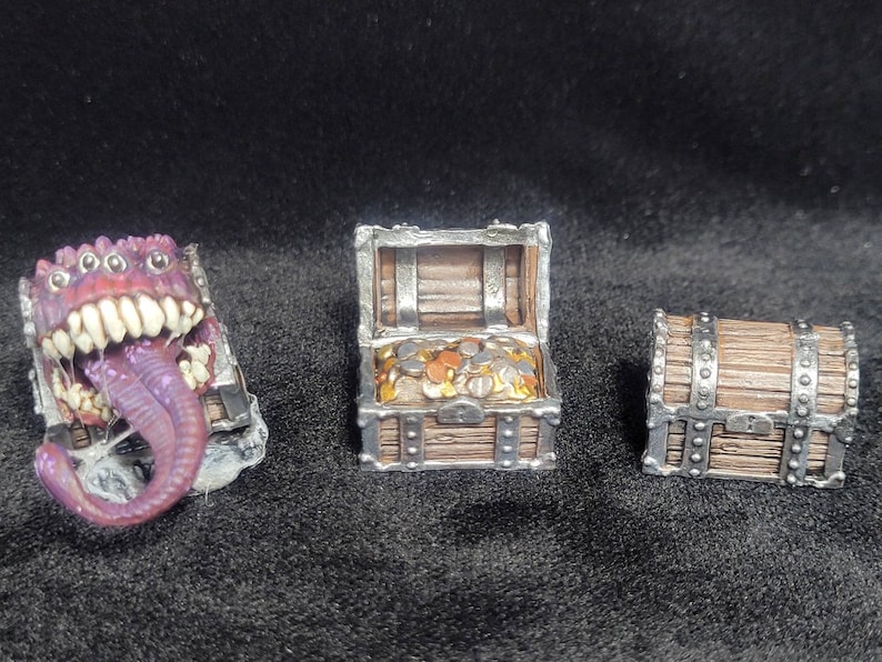 Treasure Chest Mimic Set