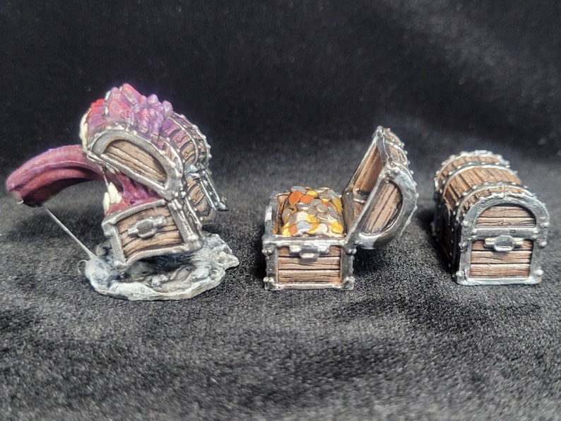 Treasure Chest Mimic Set