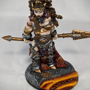 Fire Giantess