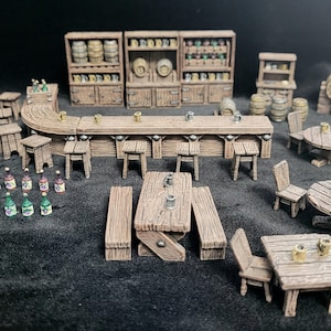 Tavern Bar Set