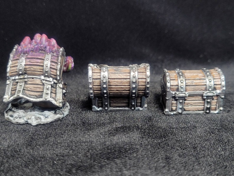 Treasure Chest Mimic Set