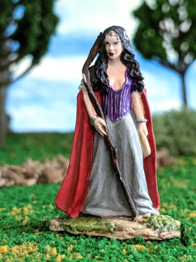 Female Human Sorceress | Etsy