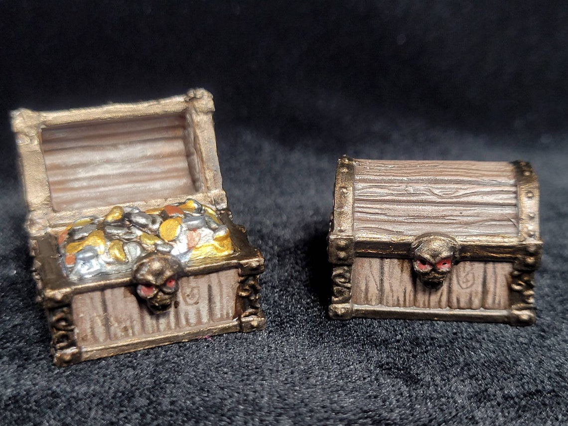 Treasure Chests Etsy