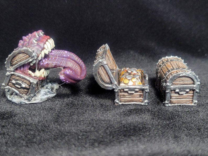 Treasure Chest Mimic Set