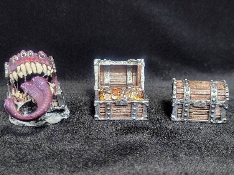 Treasure Chest Mimic Set