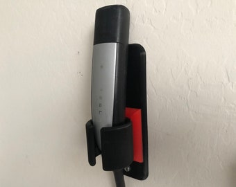 Tesla charger wall mount