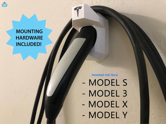 BUNDLE SAVE 20%! Tesla Charger "Cyber" Cradle + UMC Holder!