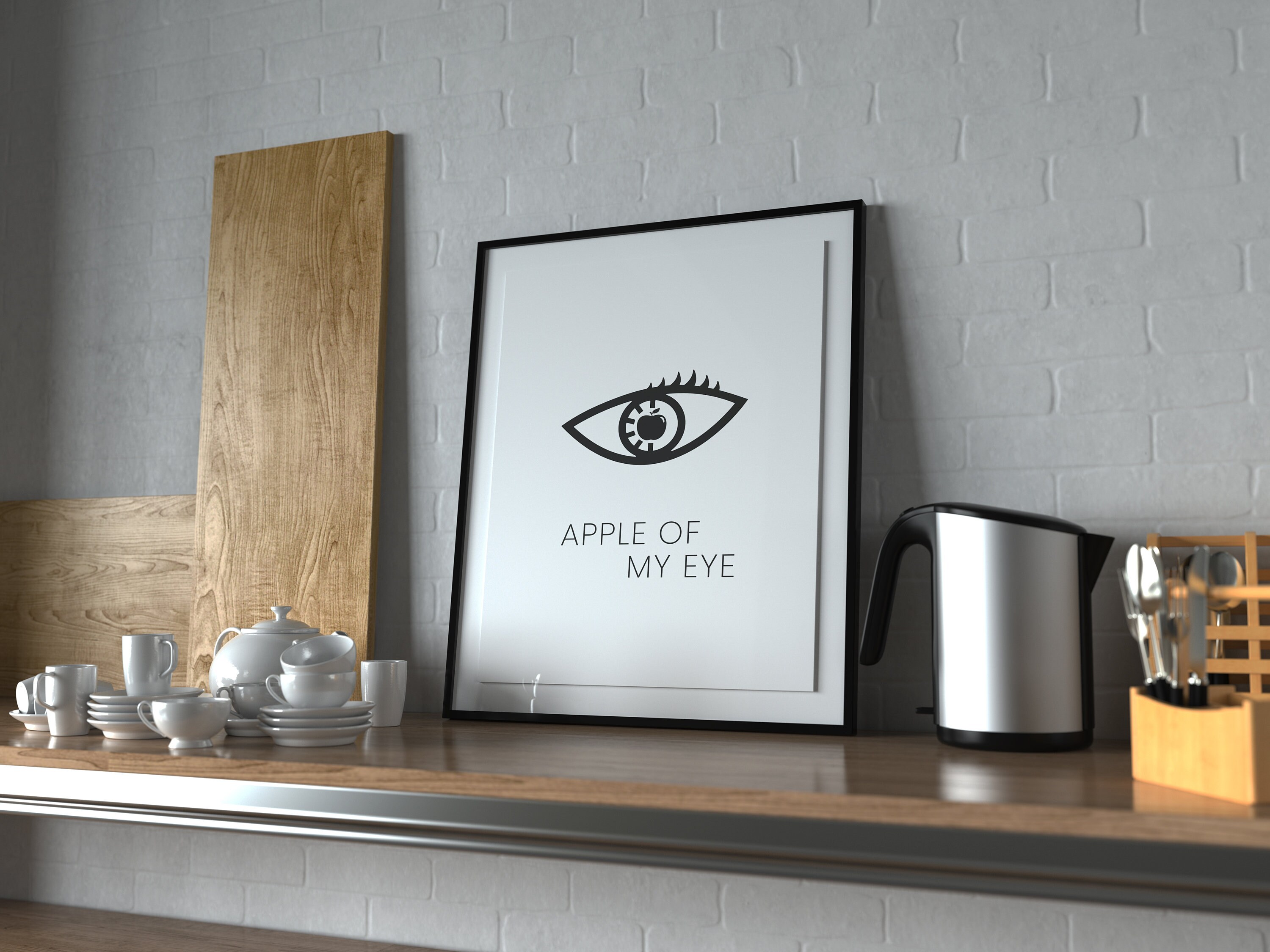 Set of 3 Foodie Puns. Wall Art / Kitchen Prints / Housewarming - Etsy