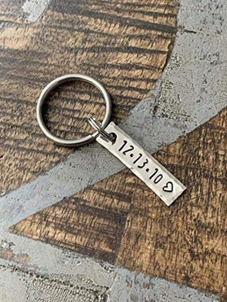 date keychain