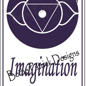 Imaginação, flor de lótus, cartão de intenção, amor próprio, criatividade, olho roxo, mandala, intenção de labirinto, arquivos digitais, SVG, EPS, clipart