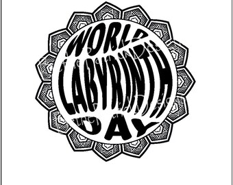World Labyrinth Day, walk a labyrinth, digital files