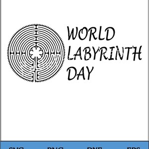 World Labyrinth Day, walking meditation, digital files