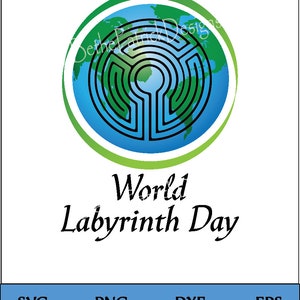 Wereldlabyrintdag eerste zaterdag in mei, loopmeditatie