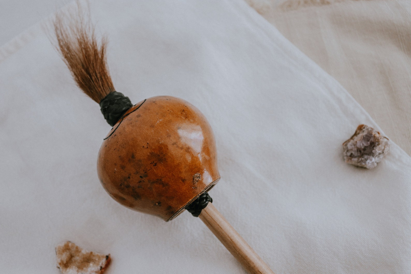 Ayacachtli Mexica Gourd Rattle Mayan Rattle Instrument Etsy