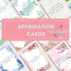 Affirmation Cards Motivational Cards || Positive Affirmation | Positive Cards | Teacher Affirmation Cards | Daily Affirmations