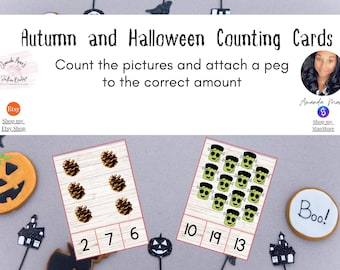 Fall Learning Activities for Preschool, Autumn Printables, Homeschool Resources, Kids Educational Fun