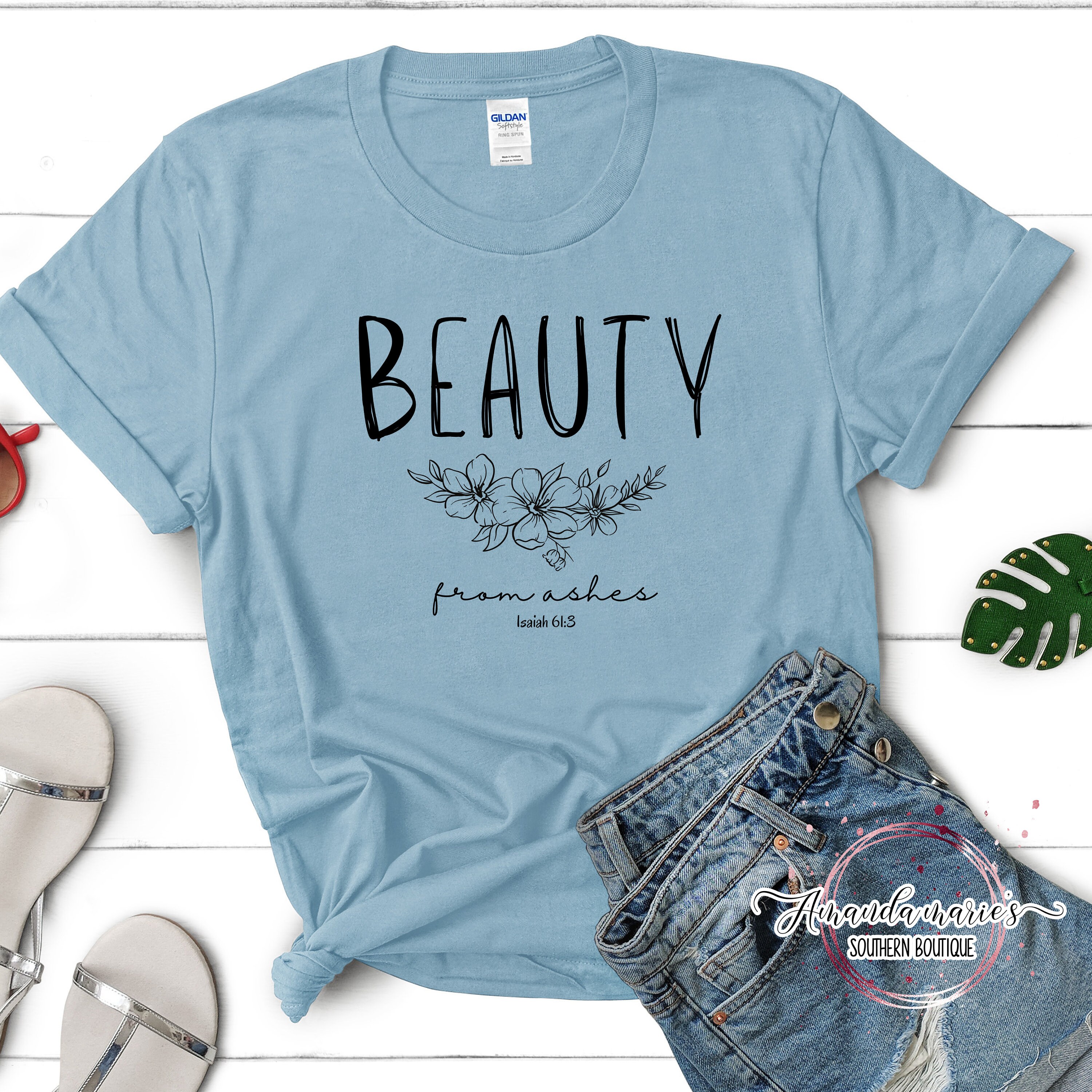 Beauty From Ashes Tee