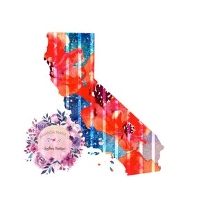 California State Sublimatie PNG-bestand